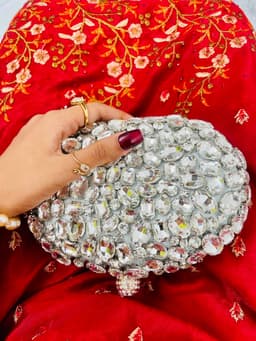 Crystal Clutch Bag B001 thumbnail 2