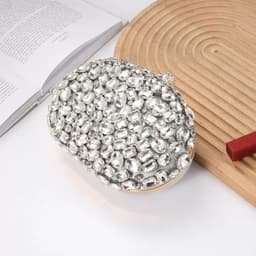 Crystal Clutch Bag B001 thumbnail 4