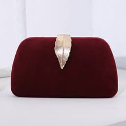 Ladies Elegant Dinner Clutch Bag Women's Banquet Party Black Evening Dress Bag Cheongsam Matching Evening Dress Bag thumbnail 3