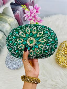 Sunflower Shoulder Bag Personalized Dress Fashion Party Women's Crossbody Bag thumbnail 1