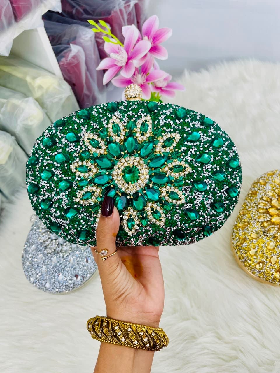 Sunflower Shoulder Bag Personalized Dress Fashion Party Women's Crossbody Bag