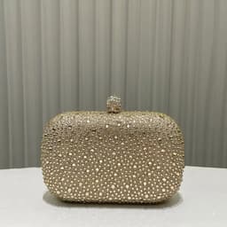 Rhinestone Hand Clutch BA009 thumbnail 2
