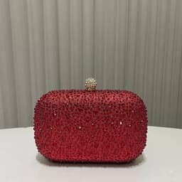 Rhinestone Hand Clutch BA009 thumbnail 5