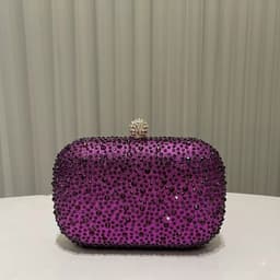 Rhinestone Hand Clutch BA009 thumbnail 6