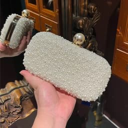 Pearl Ball Clutch BA008 thumbnail 1