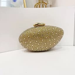 Round Box Clutch BA006 thumbnail 2