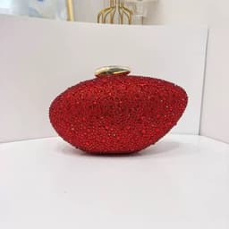 Round Box Clutch BA006 thumbnail 3