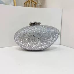 Round Box Clutch BA006 thumbnail 5