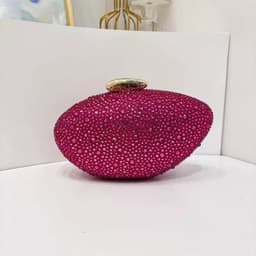Round Box Clutch BA006 thumbnail 6