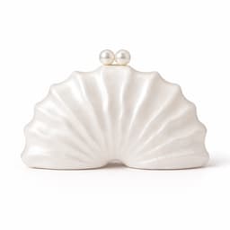 Shell Acrylic Clutch BA004 thumbnail 2