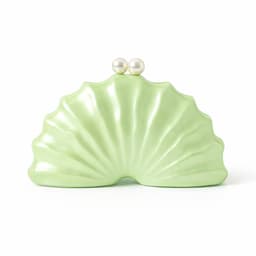 Shell Acrylic Clutch BA004 thumbnail 4
