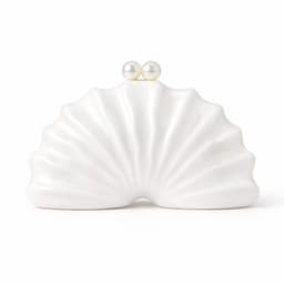 Shell Acrylic Clutch BA004 thumbnail 5