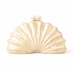 Shell Acrylic Clutch BA004 thumbnail 7