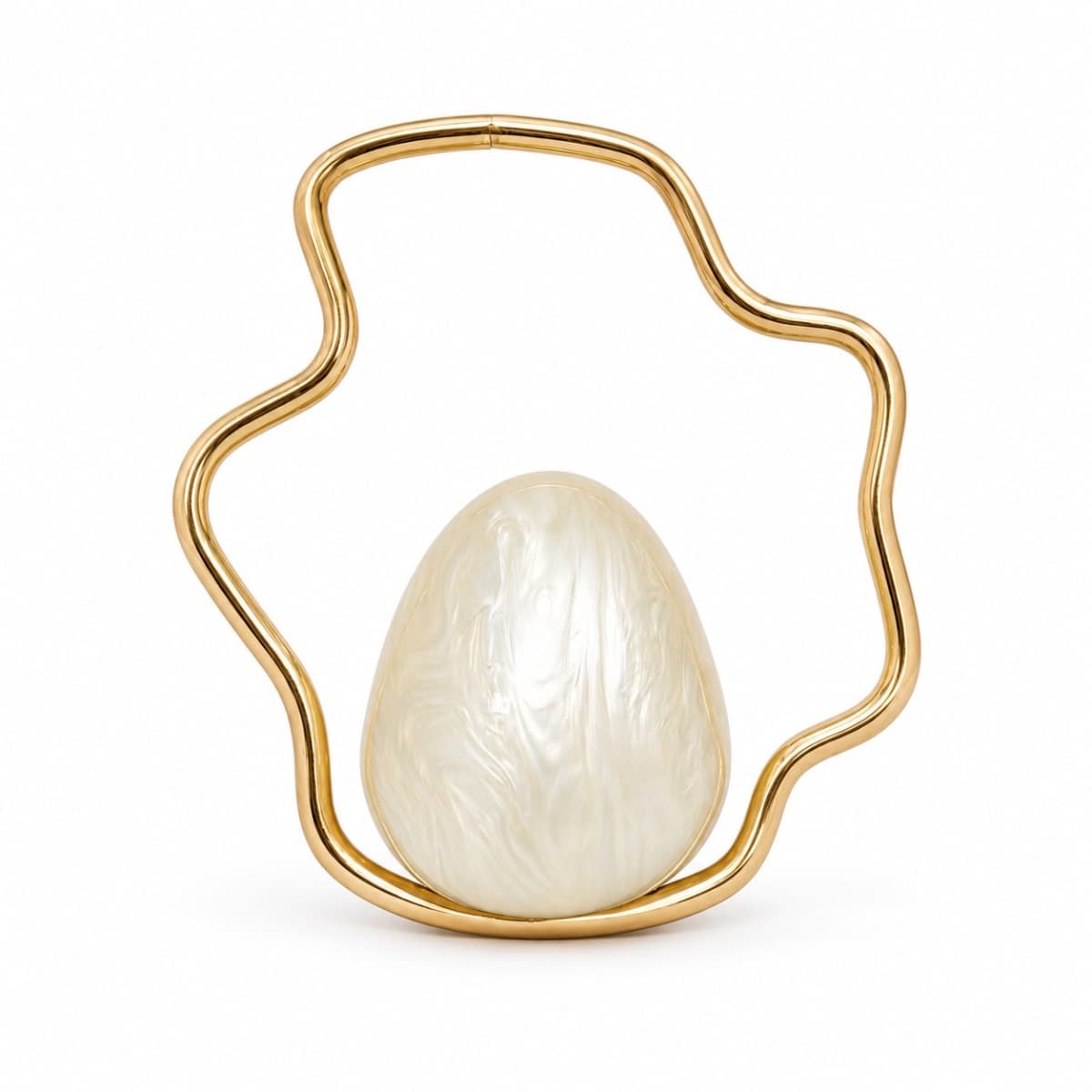 Iron Box-Shaped Clutch