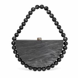Semi-Circle Acrylic Clutch thumbnail 3