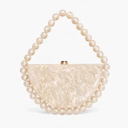 Semi-Circle Acrylic Clutch thumbnail 4