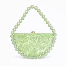 Semi-Circle Acrylic Clutch thumbnail 5