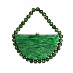 Semi-Circle Acrylic Clutch thumbnail 7
