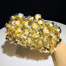 3D Floral Clutch thumbnail 4