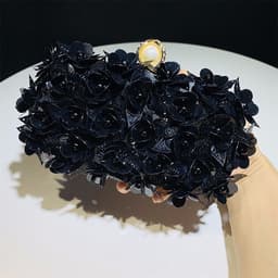 3D Floral Clutch thumbnail 6