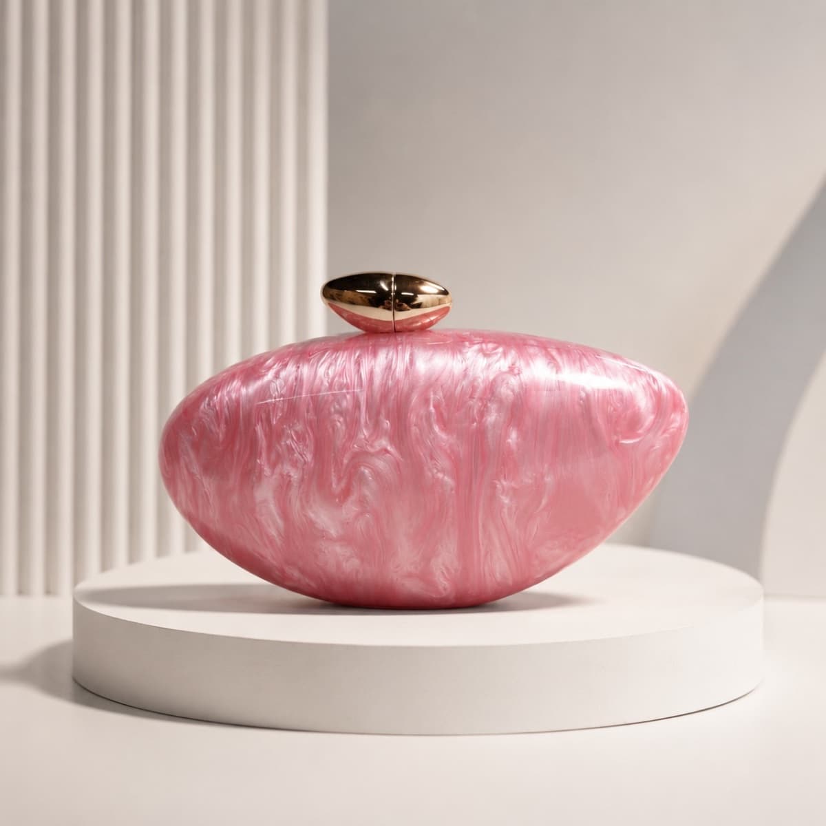 Bullet Acrylic Clutch