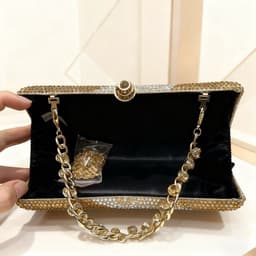 Horizontal Square Clutch thumbnail 3