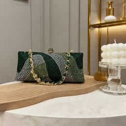 Horizontal Square Clutch thumbnail 6